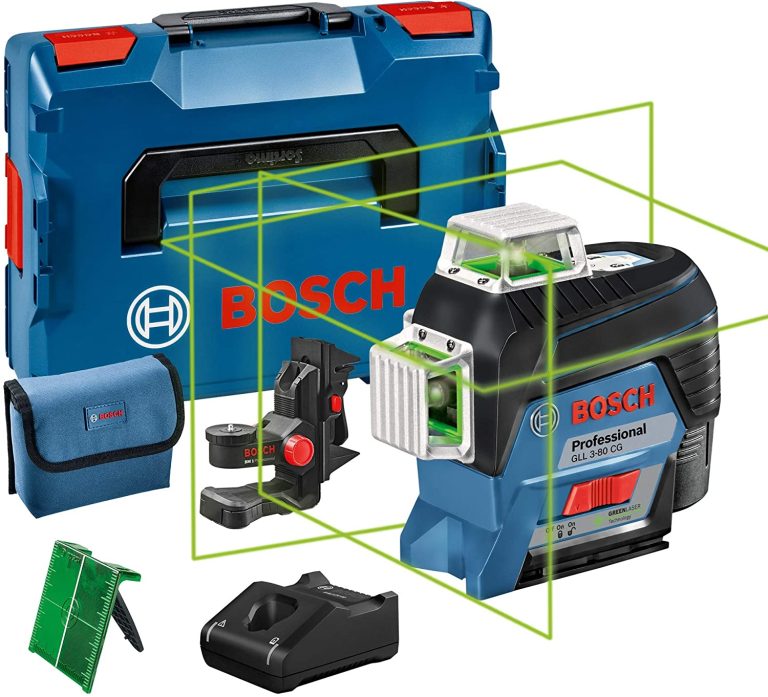 Bosch Laser Lignes Universallevel 360 (Laser Lignes Vertical Et Horizo - Bricolage