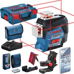 Bosch GLL 3-80 C : notre avis sur ce trois plans rouge connecté précis