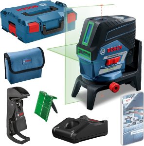 Bosch GCL 2-50 CG : ce combiné vert connecté passé au test et avis