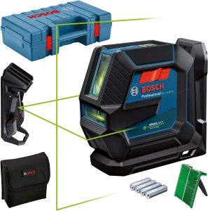 Bosch GLL 2-15 G : test et avis de cette croix verte pour poses soignées