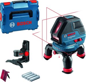 Bosch GLL 3-50 : ce laser trois lignes rouge spécialiste de l’équerrage, test et avis