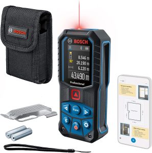 Bosch GLM 50-27 C : ce télémètre pro à inclinomètre 360° en test et avis