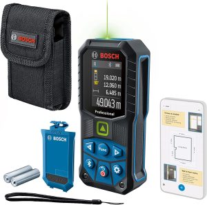 Bosch GLM 50-27 CG : test et avis de ce télémètre vert haut de gamme