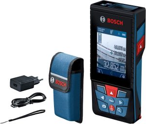 Bosch GLM 120 C : avis et test de ce télémètre longue portée à viseur caméra