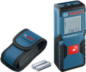 Bosch GLM 30 : avis sur ce télémètre laser simple et robuste