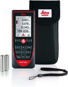 Leica DISTO D5 : ce télémètre laser d’extérieur à viseur en test et avis