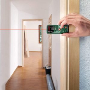Bosch PLR 40 C : notre avis sur ce télémètre maison connecté 40 m