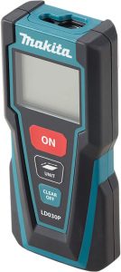 Makita LD030P : avis sur ce télémètre laser compact pour l’intérieur