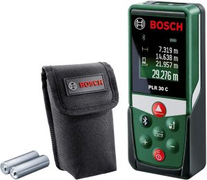 Bosch PLR 30 C : avis sur ce télémètre laser connecté pour la maison