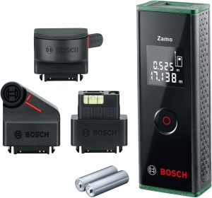 Bosch Zamo 3 : ce petit télémètre 3-en-1 à adaptateurs en test et avis