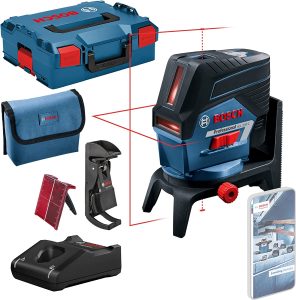 Bosch GCL 2-50 C : test et avis de ce combiné rouge connecté 12 V