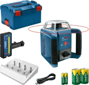 Bosch GRL 400 H : notre avis sur ce laser rotatif rouge de terrassement