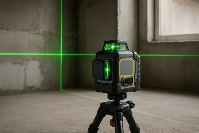 Niveau laser : comment l&rsquo;utiliser et le régler facilement