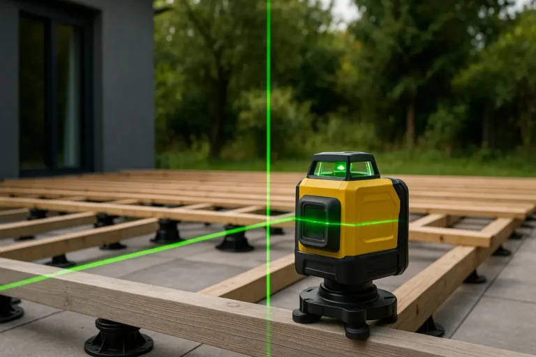 Niveau laser pour terrassement : comment l&rsquo;utiliser (guide complet)