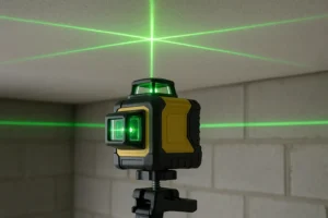 Comment utiliser un niveau laser pour plafond ?