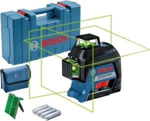Bosch GLL 3-80 G : le trois plans vert 360° en test et avis