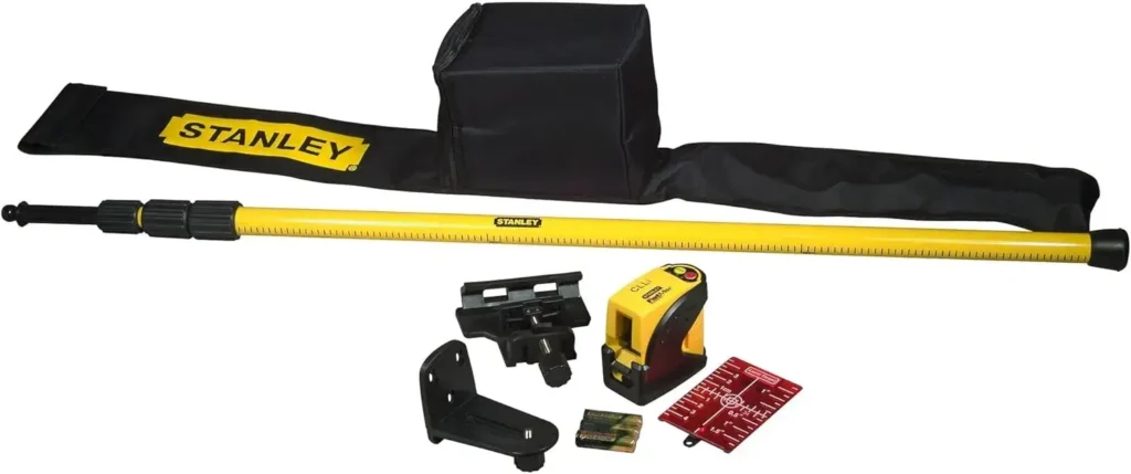 niveaul laser stanley 1 77 123 test