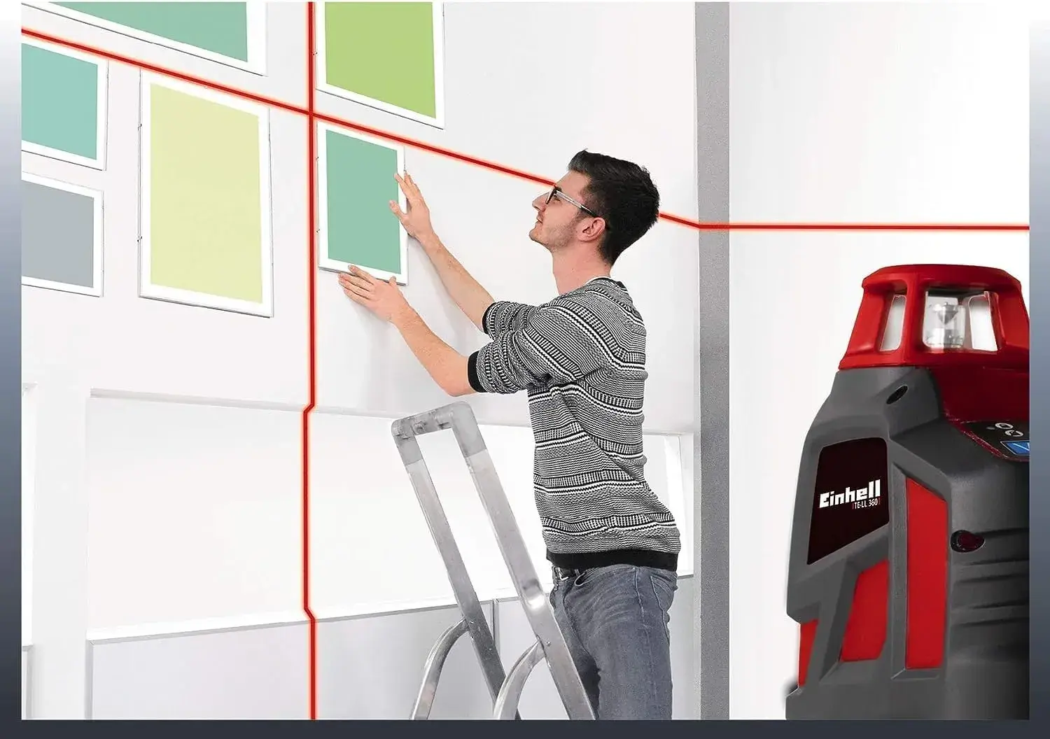 niveaux laser einhell