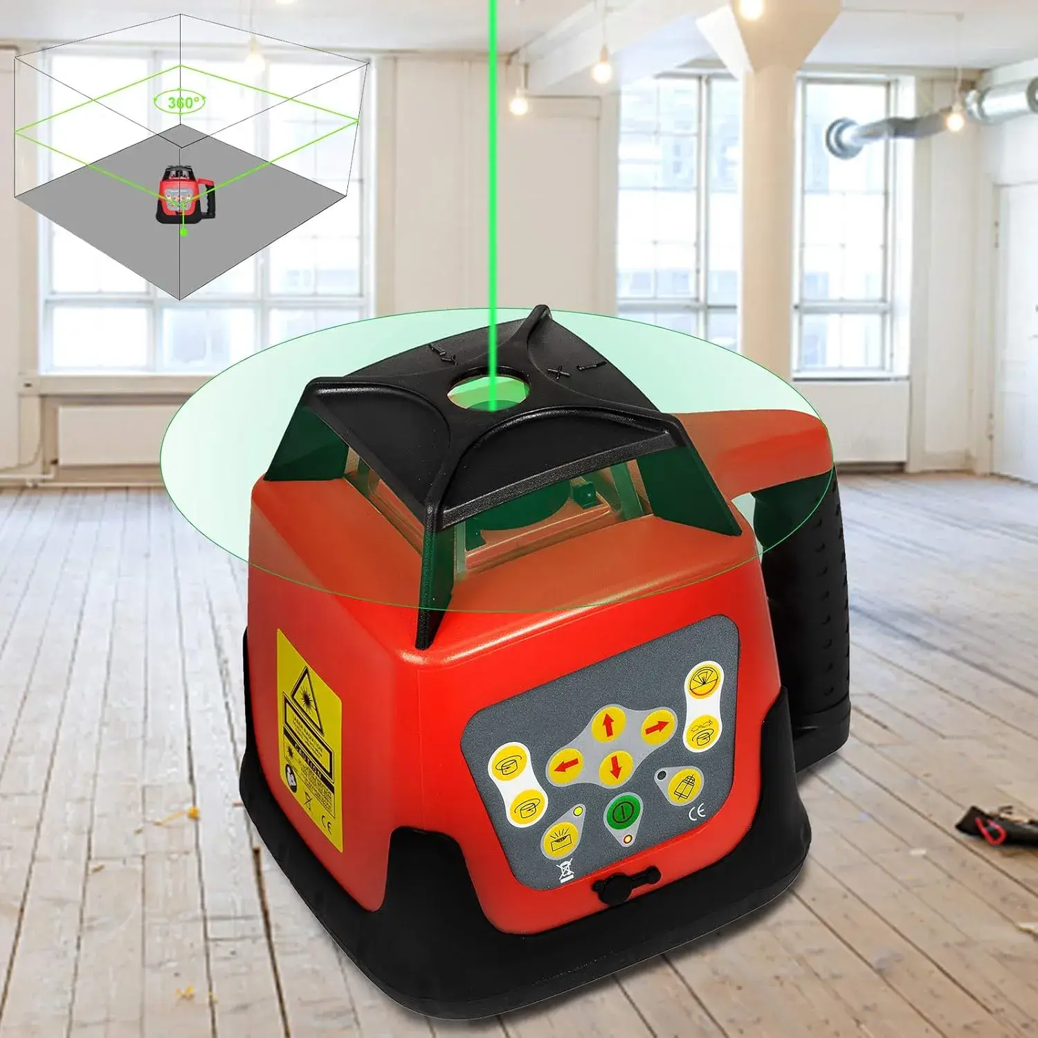 niveaux laser vevor