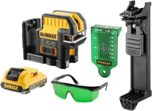 DeWalt DCE0825D1G-QW : avis sur ce combiné laser croix verte et 5 points