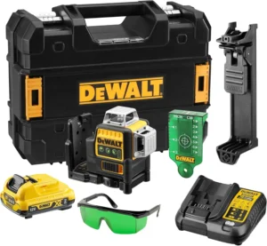 DeWalt DCE089D1G-QW : avis et test de ce laser 3×360° vert ultra robuste