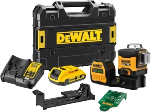 DeWalt DCE089D1G18-QW : avis et test de ce 3×360° vert bi-tension 12V/18V