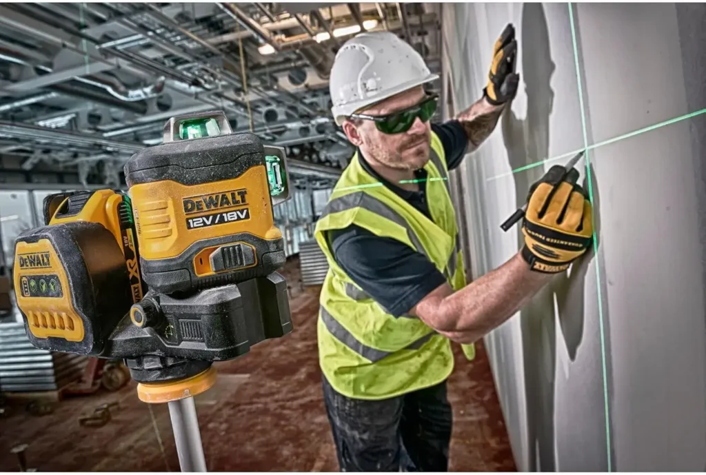 niveau laser dewalt dce089d1g18 qw test