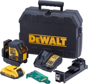 DeWalt DCLE34021D1-QW : cette croix verte 18V longue portée en test et avis