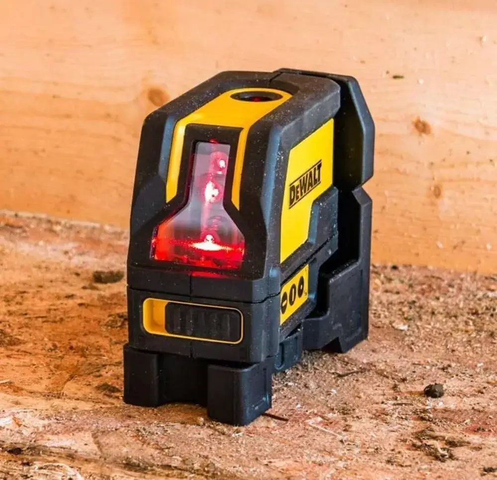 niveau laser dewalt dw0822 xj test