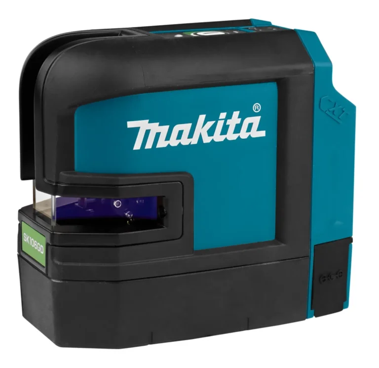 Makita SK106GDZ : test et avis de ce laser croix verte à 4 points