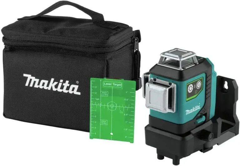 Makita SK700GDZ : avis et test de ce laser 3×360° vert pour la pose pro