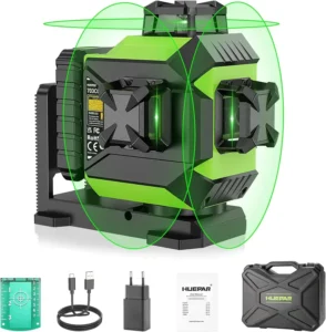 Huepar 703CG : avis et test de ce laser 3×360° vert endurant