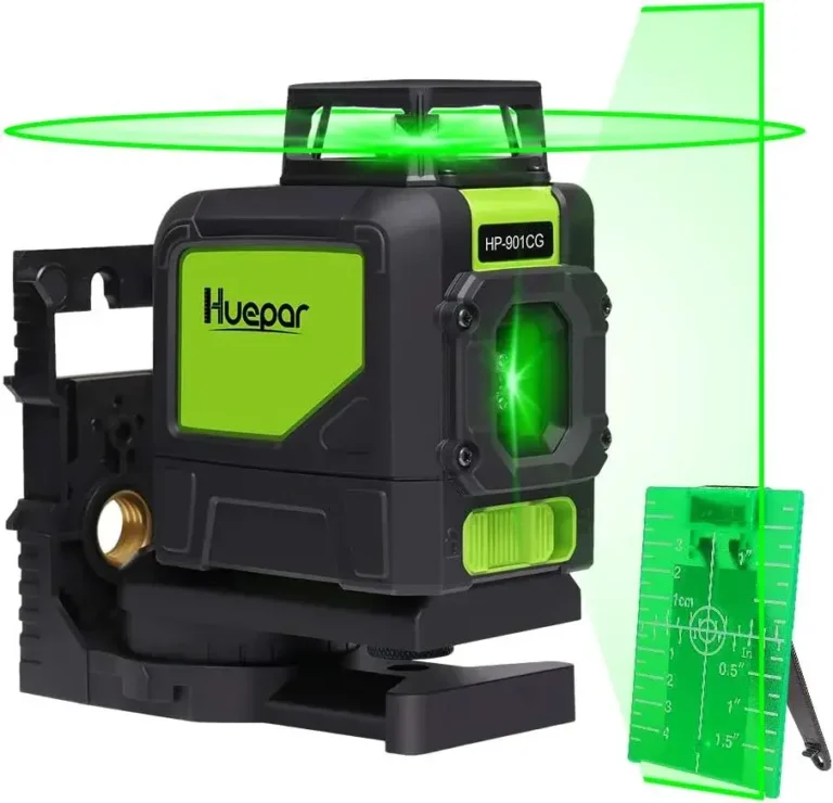 Huepar 901CG : test et avis de ce laser 360° compact d’entrée de gamme