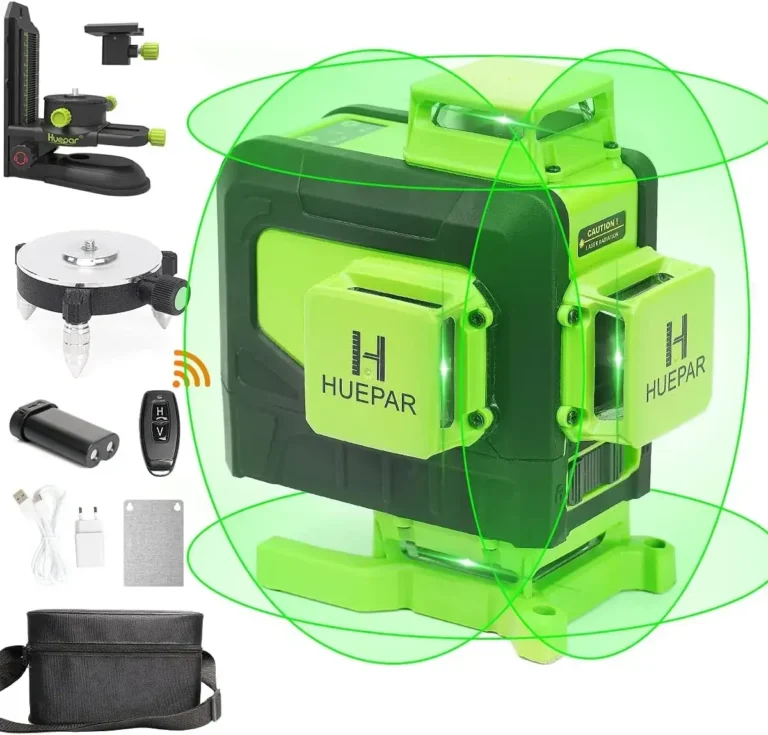 Huepar 904DG : notre avis sur ce laser 4D vert avec télécommande