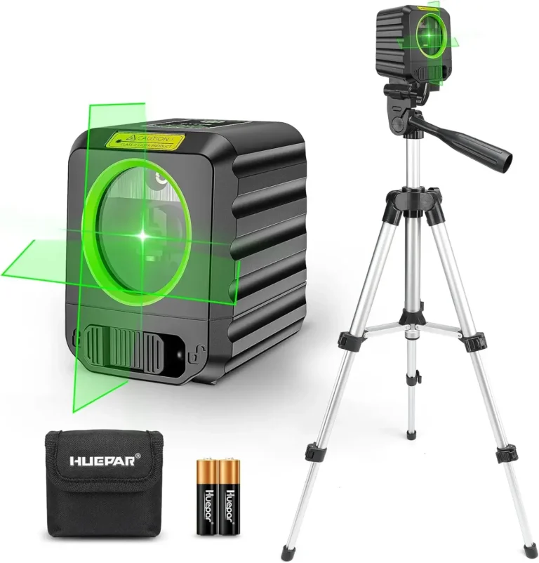 Huepar B011G-TP : avis et test de ce premier laser croix vert avec trépied
