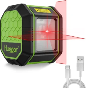 Huepar FC011R : test et avis de ce laser croix rouge rechargeable
