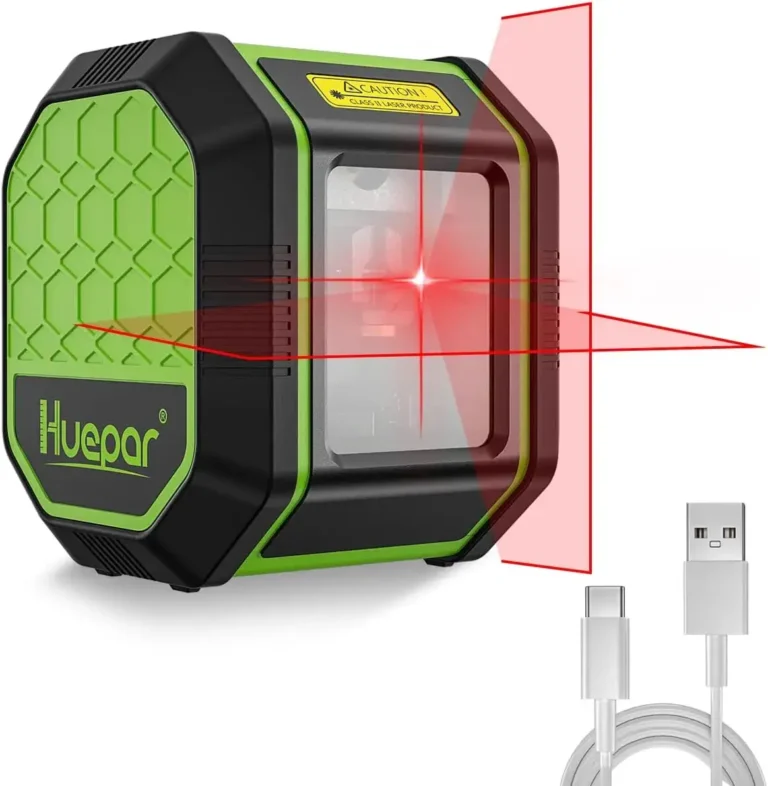 Huepar FC011R : test et avis de ce laser croix rouge rechargeable