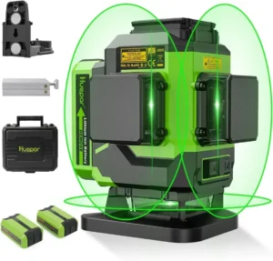 Huepar LS03DG : avis et test de ce laser 3×360° pensé pour le sol