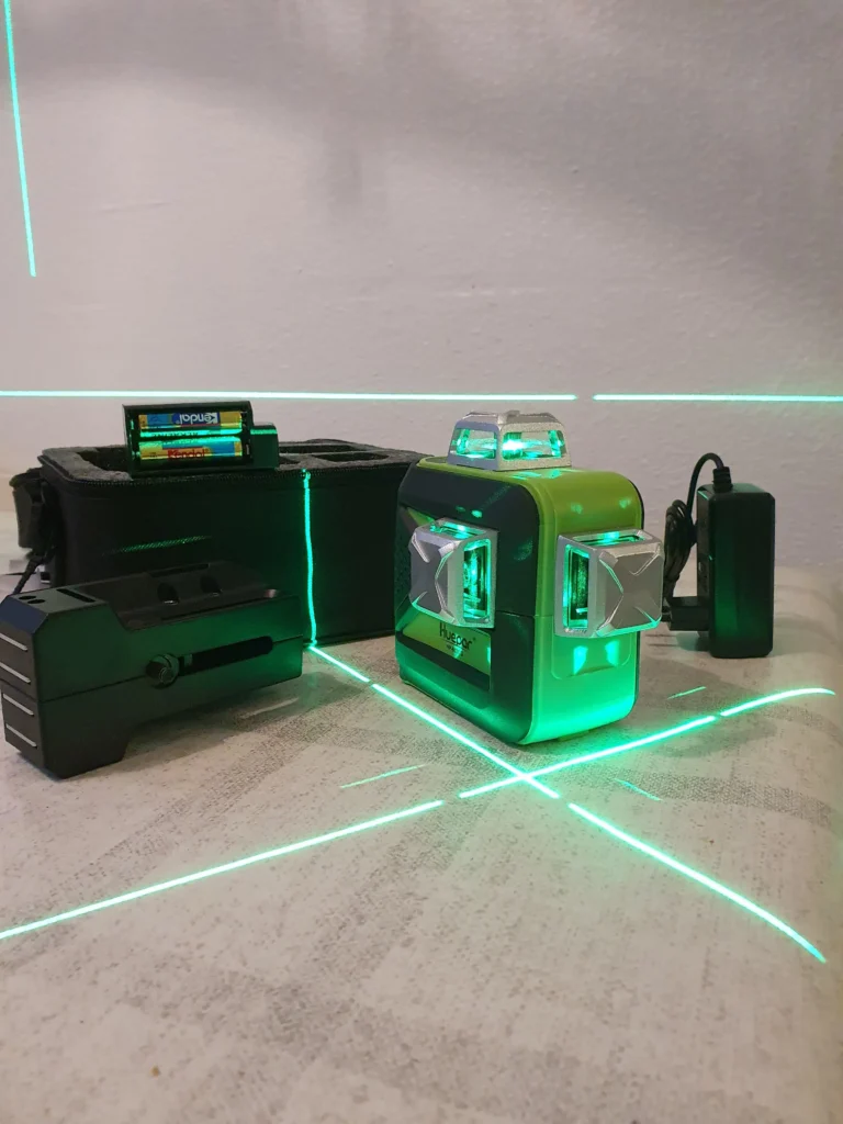 niveau laser huepar ls04cg test