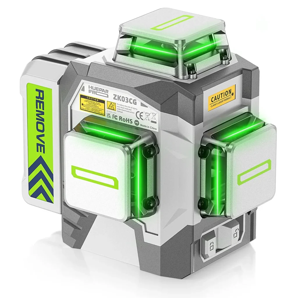 niveau laser huepar zk03cg avis