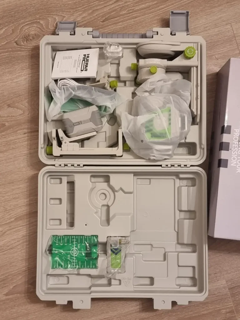 niveau laser huepar zk03cg test