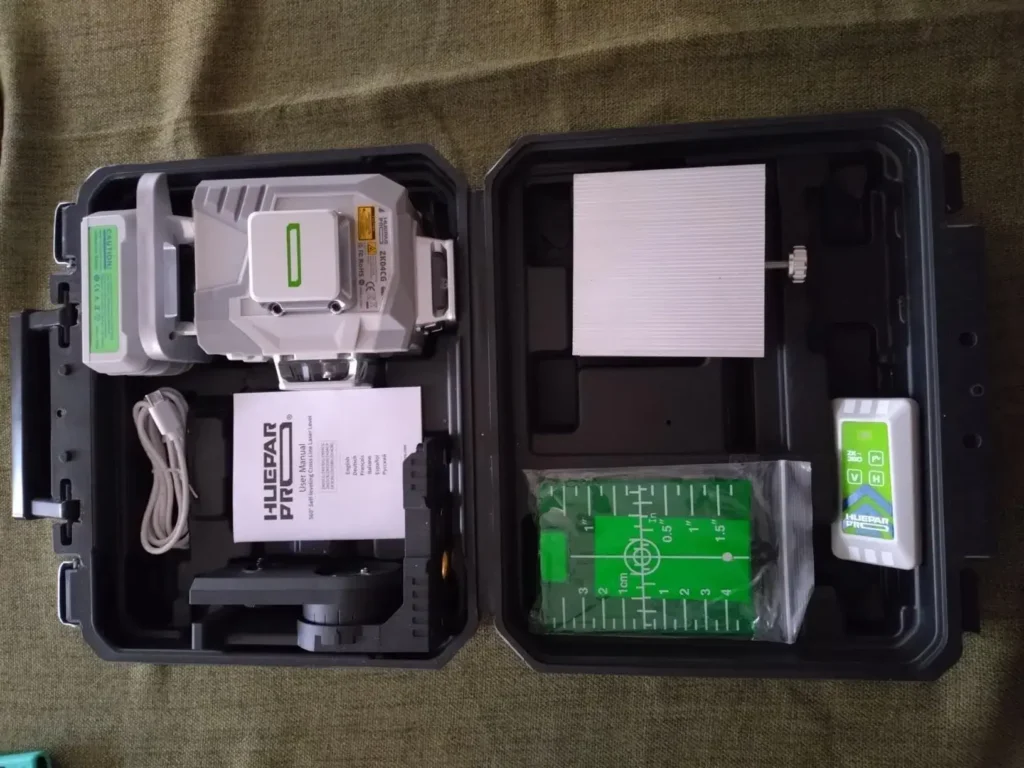 niveau laser huepar zk04cg test