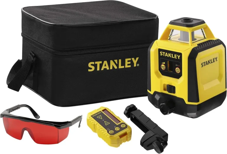 Stanley STHT77616-0 : ce laser rotatif rouge longue portée en test et avis