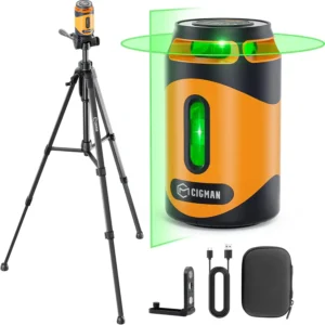 CIGMAN CM-505 : avis et test de ce petit laser 360° vert pour l’intérieur