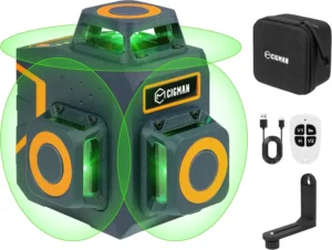 CIGMAN CM-701SE : test et avis de ce laser 3×360° vert économique