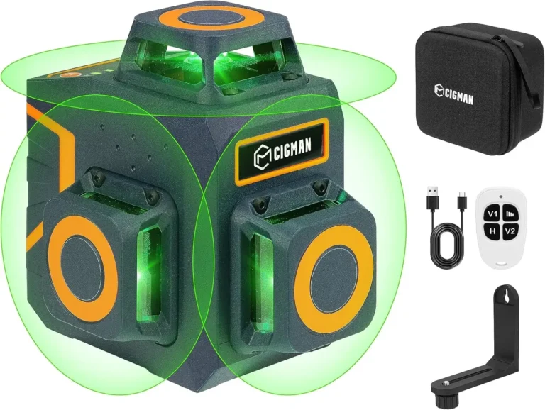 CIGMAN CM-701SE : test et avis de ce laser 3×360° vert économique