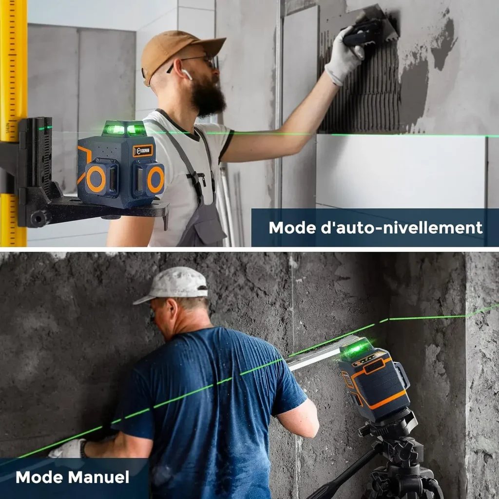 niveau laser cigman cm 701se test