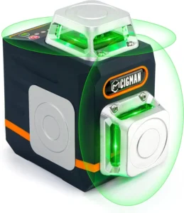 CIGMAN CM-720 : avis sur ce laser 2×360° vert pour l’aménagement