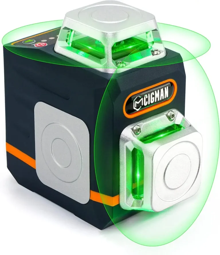 CIGMAN CM-720 : avis sur ce laser 2×360° vert pour l’aménagement