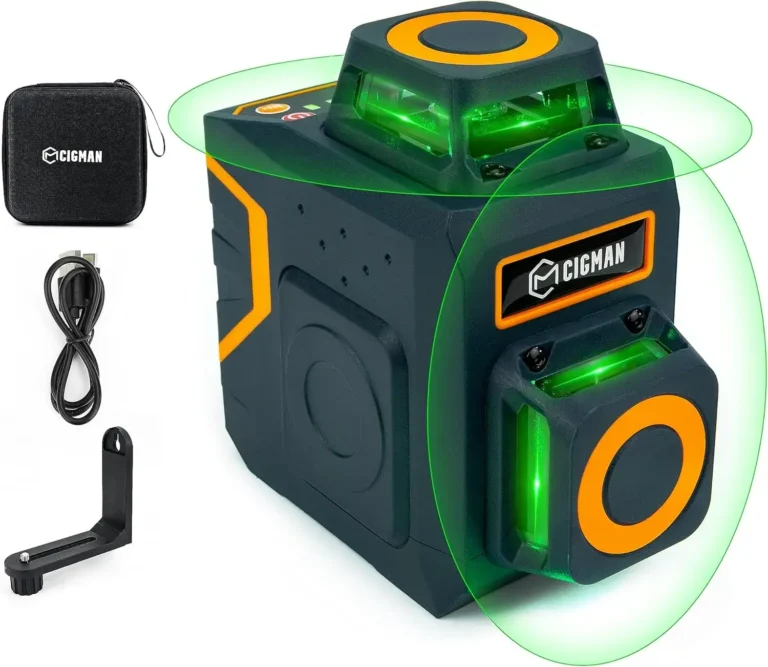 CIGMAN CM-720SE : avis et test de ce laser 2×360° vert simple et endurant